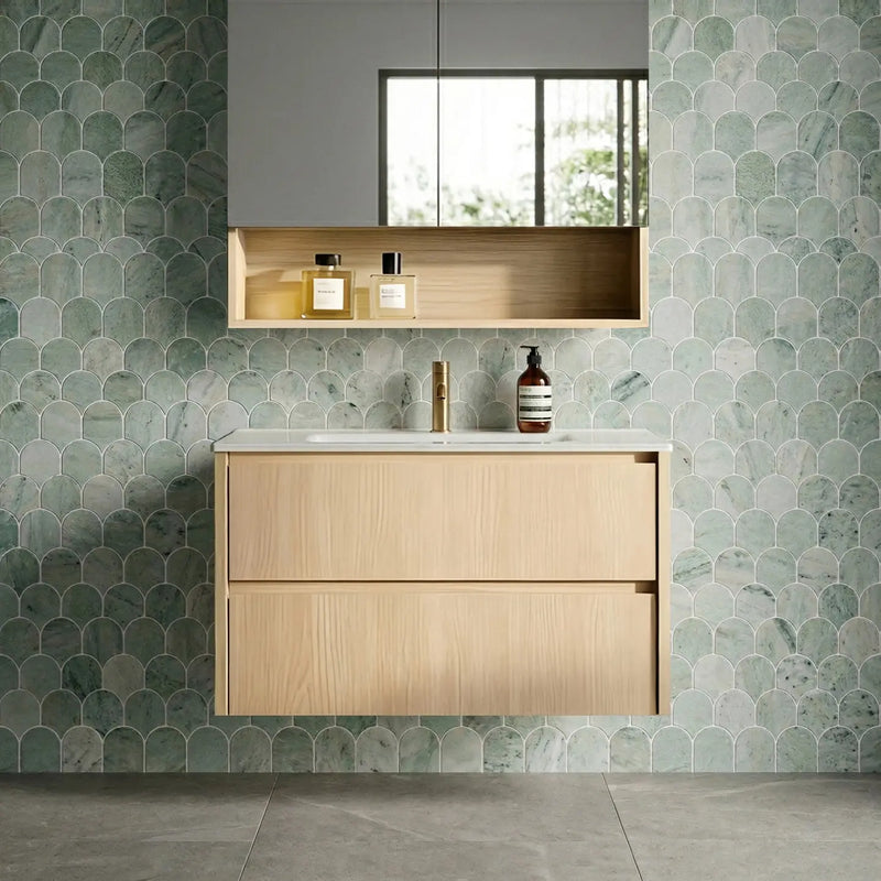 Gladstone Modern Wall Hung Plywood Cabinet LK-MG750W-SO
