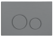 Mercio Sigma Round Flush Plate – Gun Metal mercioaustralia