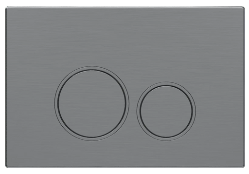 Mercio Sigma Round Flush Plate – Gun Metal mercioaustralia