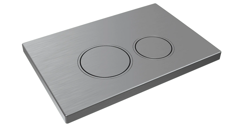 Mercio Sigma Round Flush Plate – Gun Metal mercioaustralia