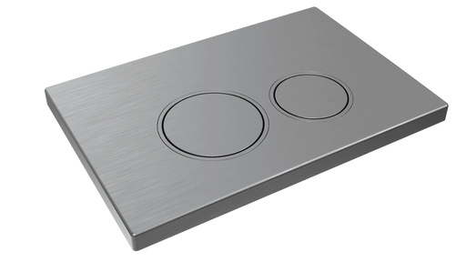 Mercio Sigma Round Flush Plate – Gun Metal mercioaustralia