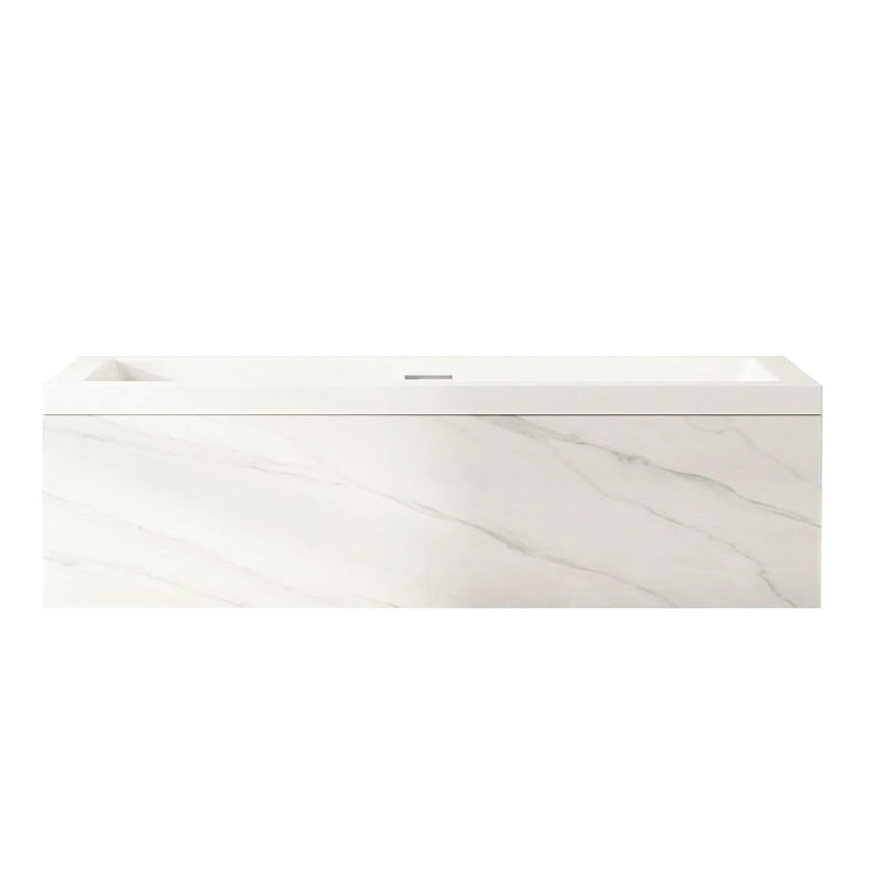 Mira Insert & Island Bathtub - Gloss White mercioaustralia