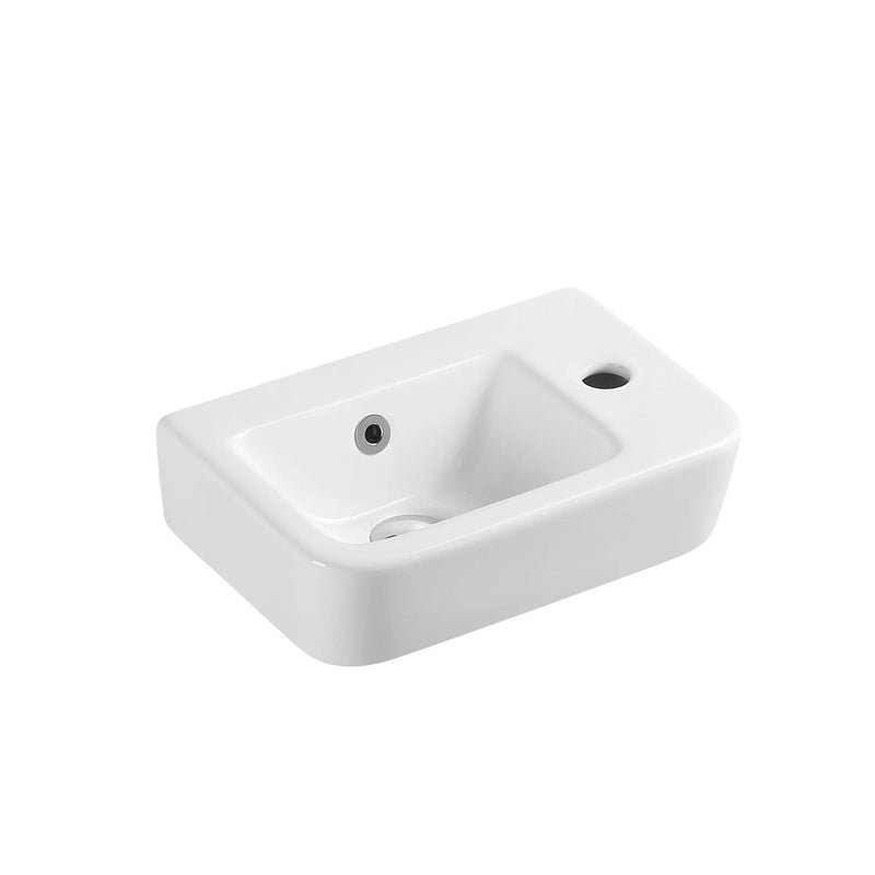 Mini 37R Compact Wall-Hung Basin mercioaustralia