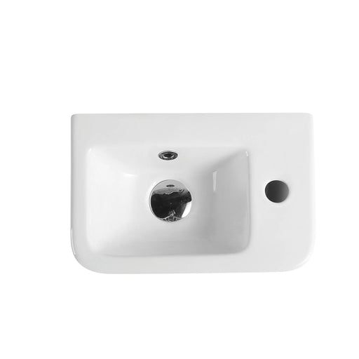 Mini 37R Compact Wall-Hung Basin mercioaustralia
