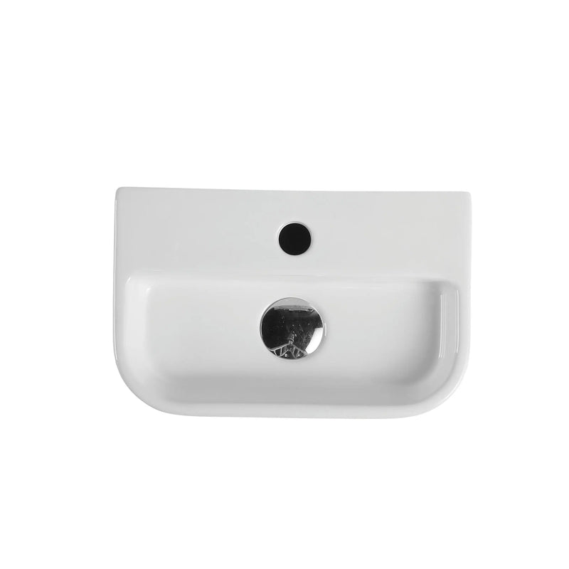 Mini 38 Compact Wall-Hung Basin mercioaustralia