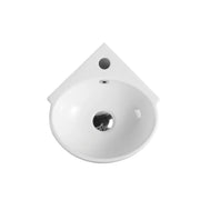 Mini 39 Compact Wall-Hung Corner Basin mercioaustralia