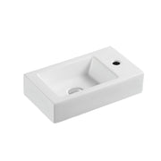 Mini 45R Compact Wall-Hung Basin mercioaustralia