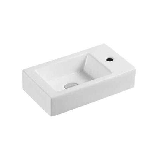Mini 45R Compact Wall-Hung Basin mercioaustralia