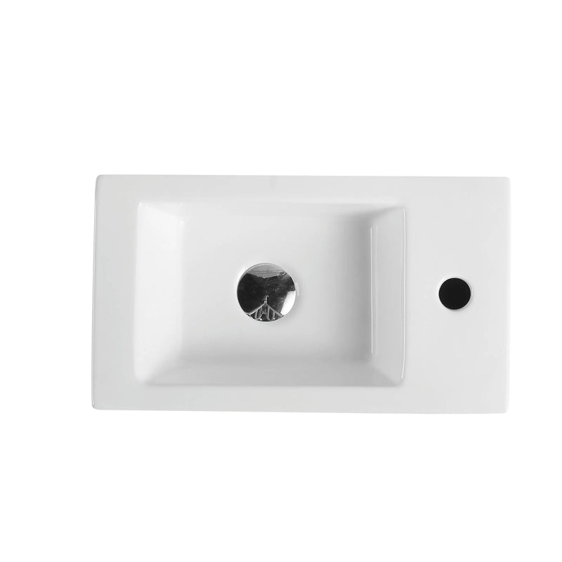 Mini 45R Compact Wall-Hung Basin mercioaustralia