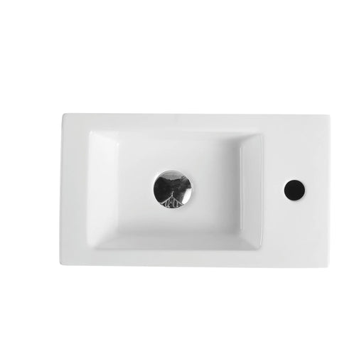 Mini 45R Compact Wall-Hung Basin mercioaustralia