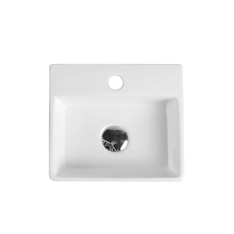 Mini 33 Compact Wall-Hung Basin mercioaustralia