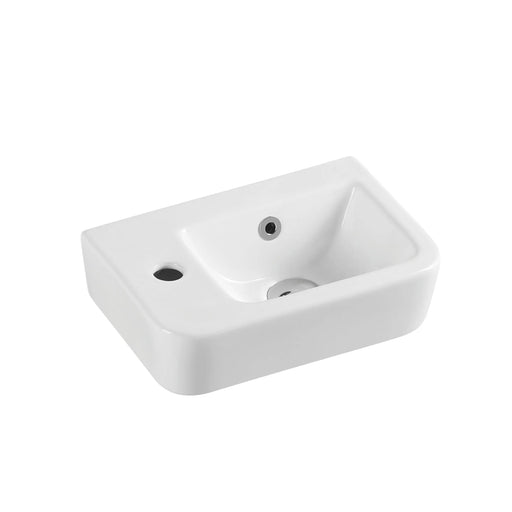 Mini 37L Compact Wall-Hung Basin mercioaustralia