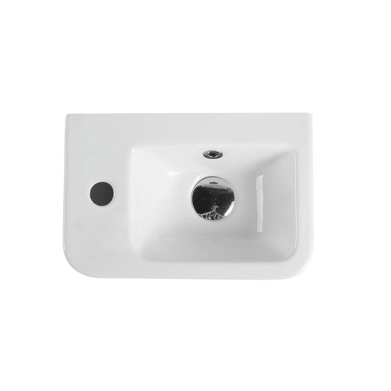Mini 37L Compact Wall-Hung Basin mercioaustralia