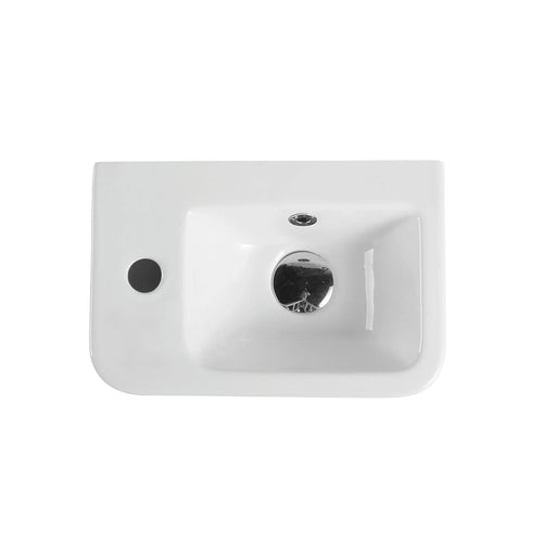 Mini 37L Compact Wall-Hung Basin mercioaustralia