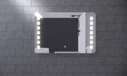 RIVA S1 FRAMELESS FRONTLIT RECTANGLE LED MIRROR 3 COLOUR LIGHTS 1500X900MM - FIL Kitchen Bathroom