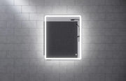 RIVA S2 FRAMELESS FRONTLIT RECTANGLE LED MIRROR 3 COLOUR LIGHTS 500X700MM - FIL Kitchen Bathroom
