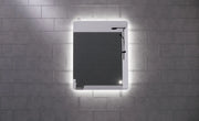RIVA S3 FRAMELESS BACKLIT RECTANGLE LED MIRROR 3 COLOUR LIGHTS 1500X800MM - FIL Kitchen Bathroom