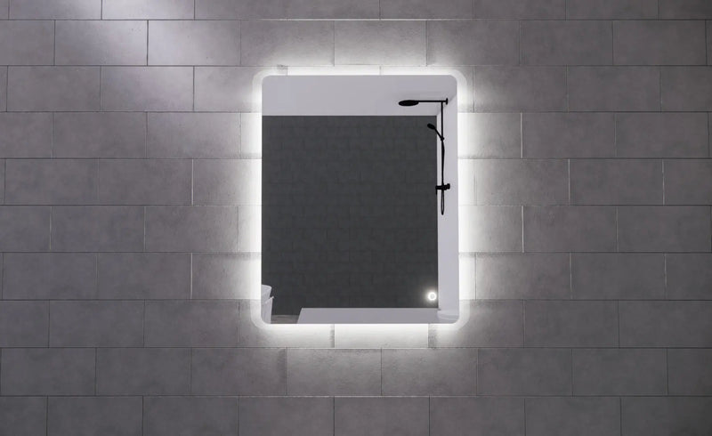 RIVA S3 FRAMELESS BACKLIT RECTANGLE LED MIRROR 3 COLOUR LIGHTS 1500X800MM - FIL Kitchen Bathroom
