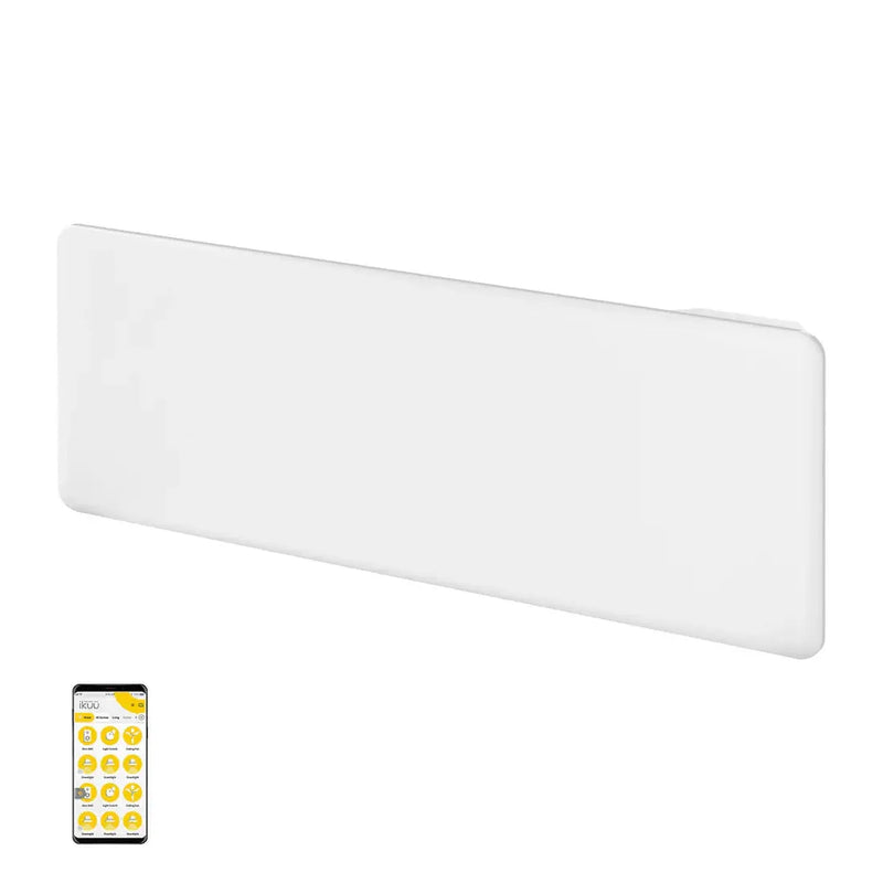 Ikuü 2000W Smart WIFI Panel Heater Mercator