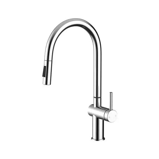 Pull Out Sink Mixer Chrome Amoza