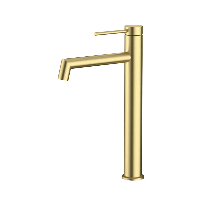 Amoza Hi-Rise Right Angle Basin Mixer