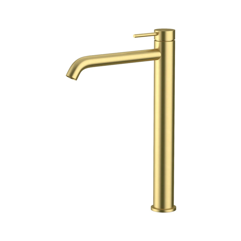 Amoza Curved High Rise Basin Mixer
