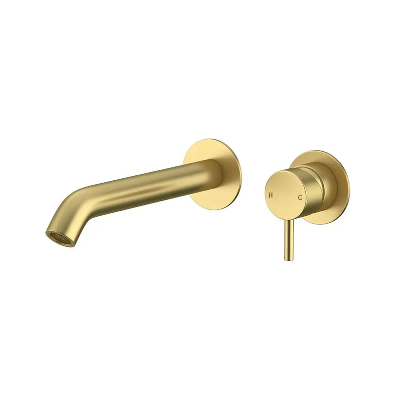 Amoza Wall Mounted Basin/Bath Mixer