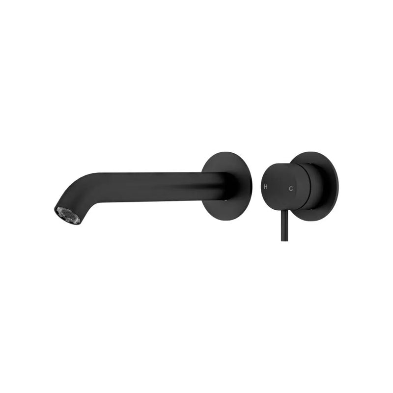 Amoza Wall Mounted Basin/Bath Mixer