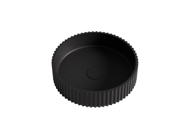 Luna Solid Surface Art Basin