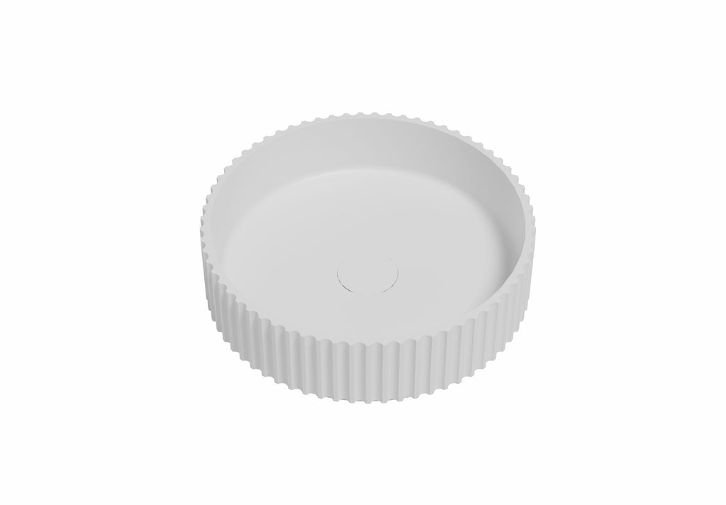 Luna Solid Surface Art Basin