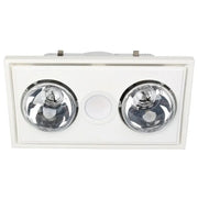 Midas Duo 3-in-1 Bathroom Heater with Exhaust Fan and LED Light - FIL Kitchen Bathroom