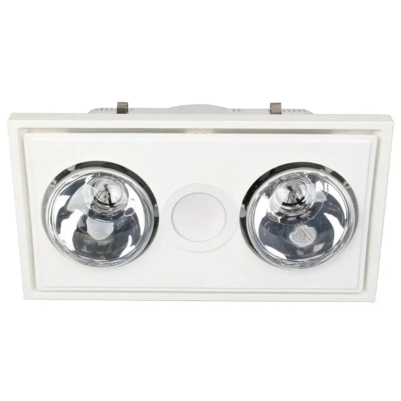 Midas Duo 3-in-1 Bathroom Heater with Exhaust Fan and LED Light - FIL Kitchen Bathroom