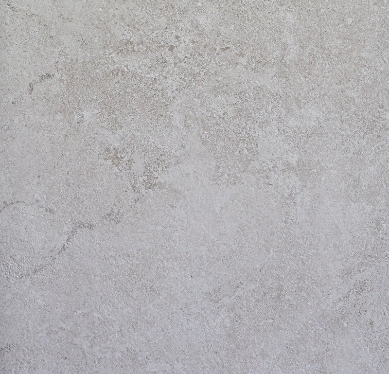 Travertine Cross Cut Light Grey 3D Deep Ink (600*600) - FIL Kitchen Bathroom
