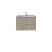 Nordic Wall Hung Vanity (Oak) POSEIDON