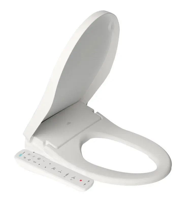 DIB N COLLECTION ULTRA SLIM BIDET WITH SIDE CONTROL GLOSS WHITE FIL Kitchen Bathroom