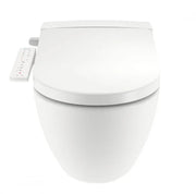 DIB N COLLECTION ULTRA SLIM BIDET WITH SIDE CONTROL GLOSS WHITE FIL Kitchen Bathroom