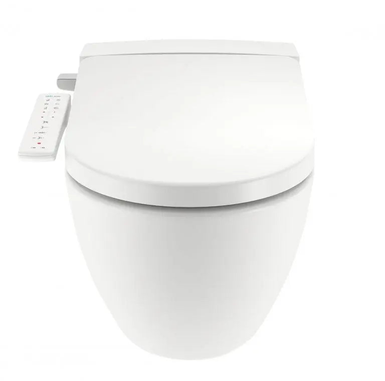 DIB N COLLECTION ULTRA SLIM BIDET WITH SIDE CONTROL GLOSS WHITE FIL Kitchen Bathroom