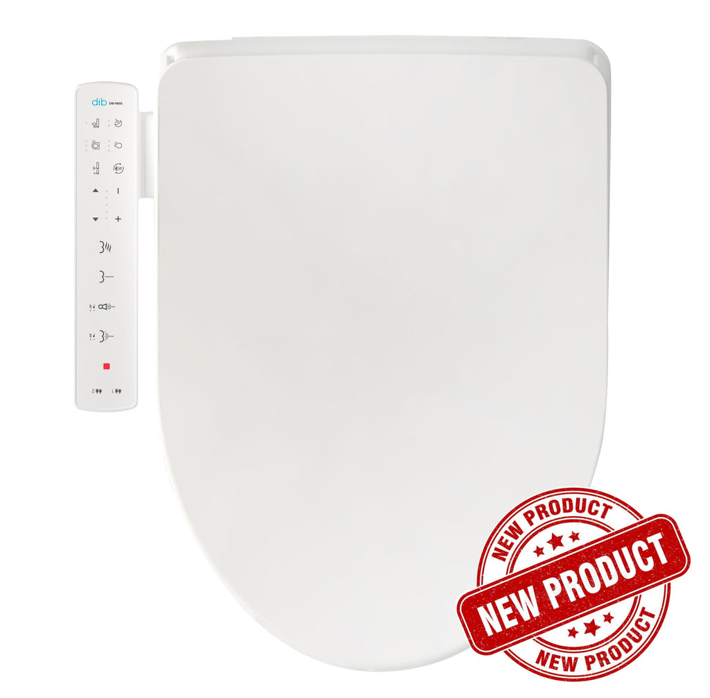 DIB N COLLECTION ULTRA SLIM BIDET WITH SIDE CONTROL GLOSS WHITE