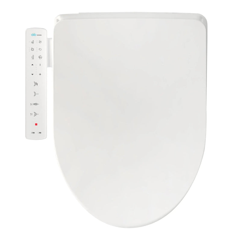 DIB N COLLECTION ULTRA SLIM BIDET WITH SIDE CONTROL GLOSS WHITE FIL Kitchen Bathroom