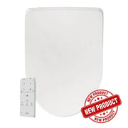 N COLLECTION ULTRA SLIM BIDET WITH REMOTE CONTROL GLOSS WHITE FIL Kitchen Bathroom