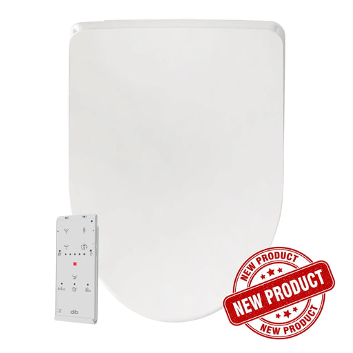 N COLLECTION ULTRA SLIM BIDET WITH REMOTE CONTROL GLOSS WHITE FIL Kitchen Bathroom