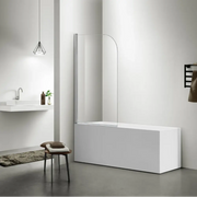 Single Single Swival Bathtub Screen COVEY