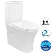 NEWPORT TOILET SUITE FIL Kitchen Bathroom