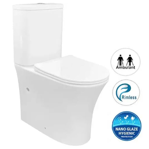 NEWPORT TOILET SUITE FIL Kitchen Bathroom