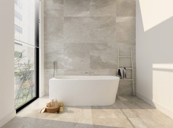 Nova Left-Hand Corner Gloss White Bathtub 1400mm/1500mm/1700mm