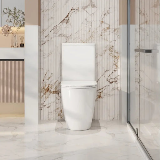 Hani Back-To-Wall Toilet Suite mercioaustralia