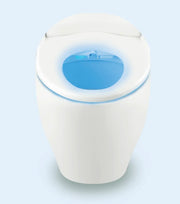 DIB BIDET WITH SIDE CONTROL GLOSS WHITE FIL Kitchen Bathroom