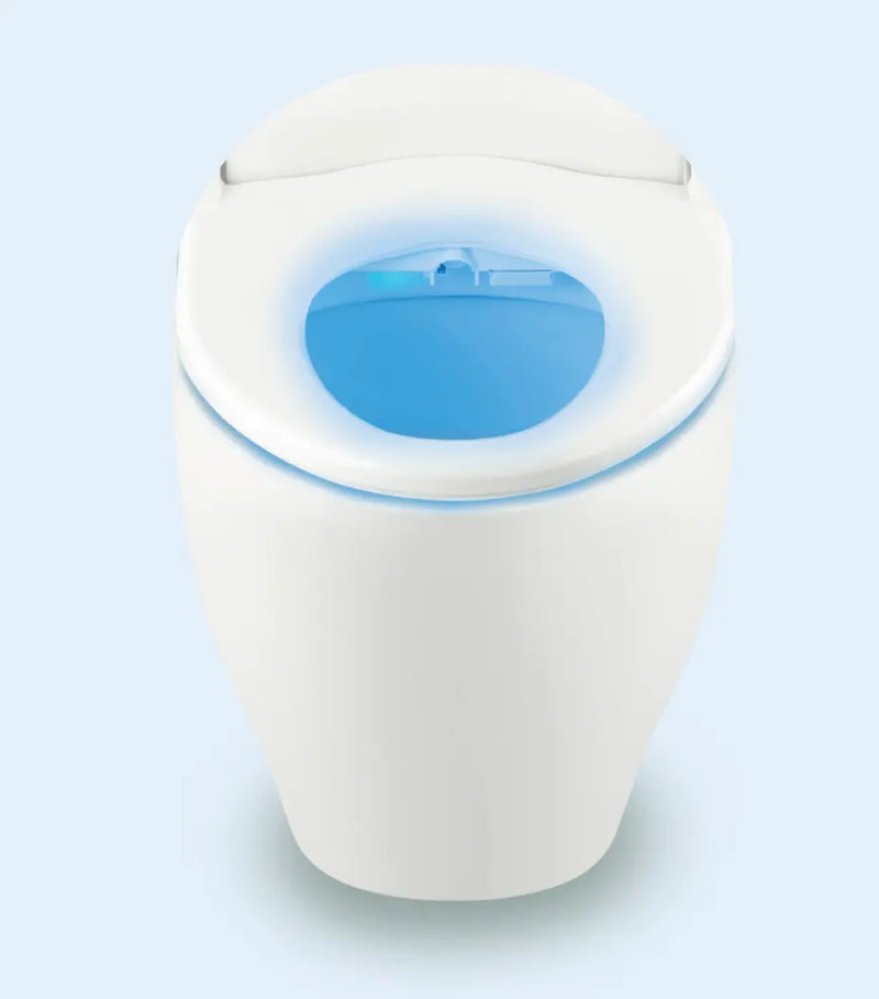 DIB BIDET WITH SIDE CONTROL GLOSS WHITE FIL Kitchen Bathroom