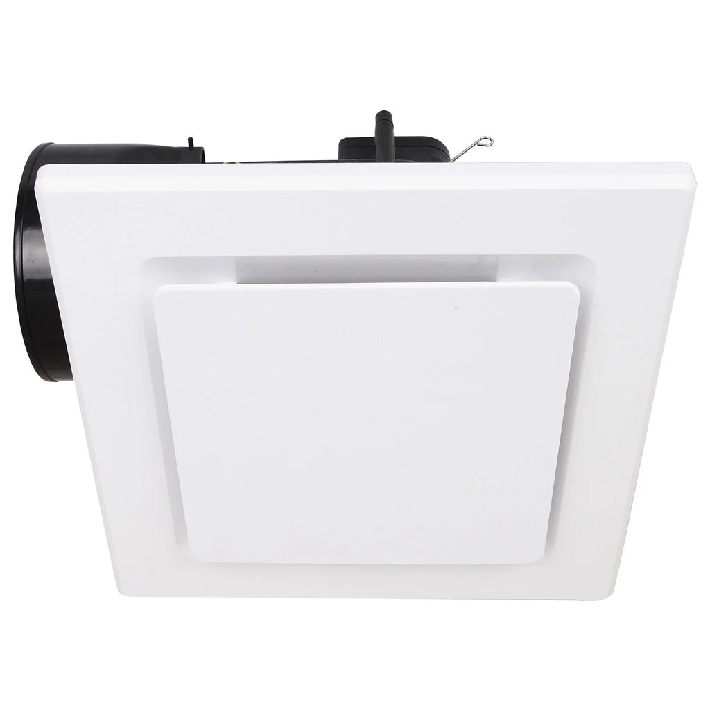 MERCATOR  Novaline II Square Exhaust Fan White