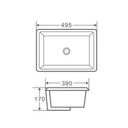 Nue 49 Undercounter Basin mercioaustralia